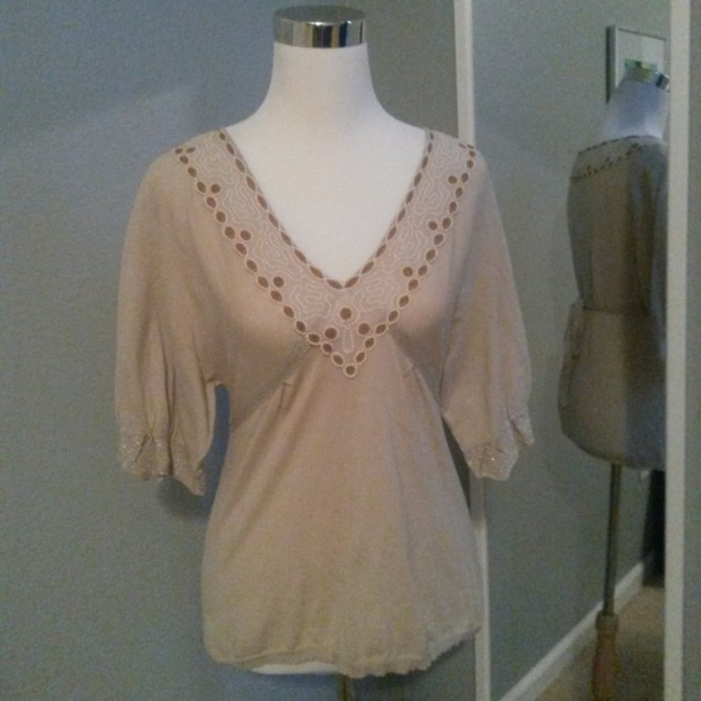Anthropologie Guinevere Top Small
